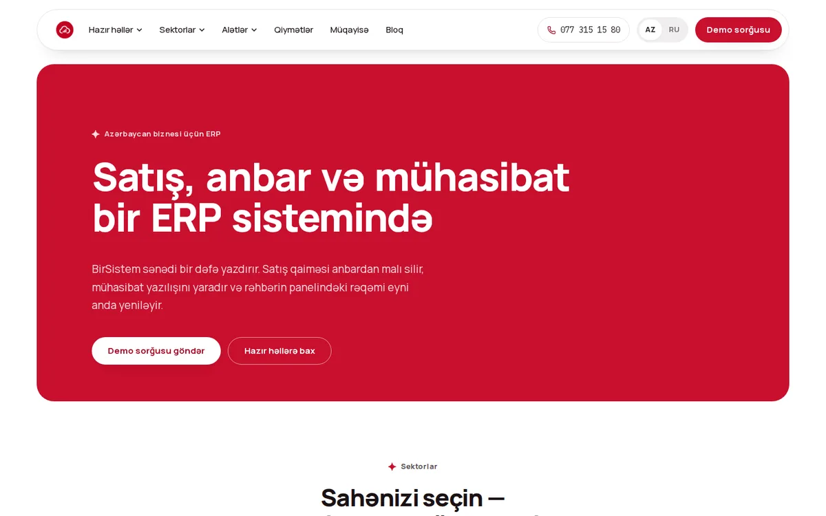 BirSistem