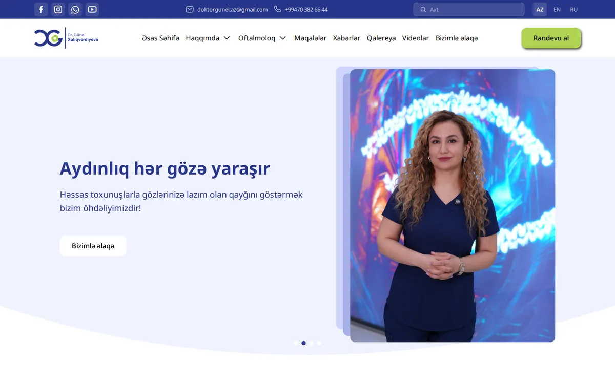 Dr. Günel Xalıqverdiyeva