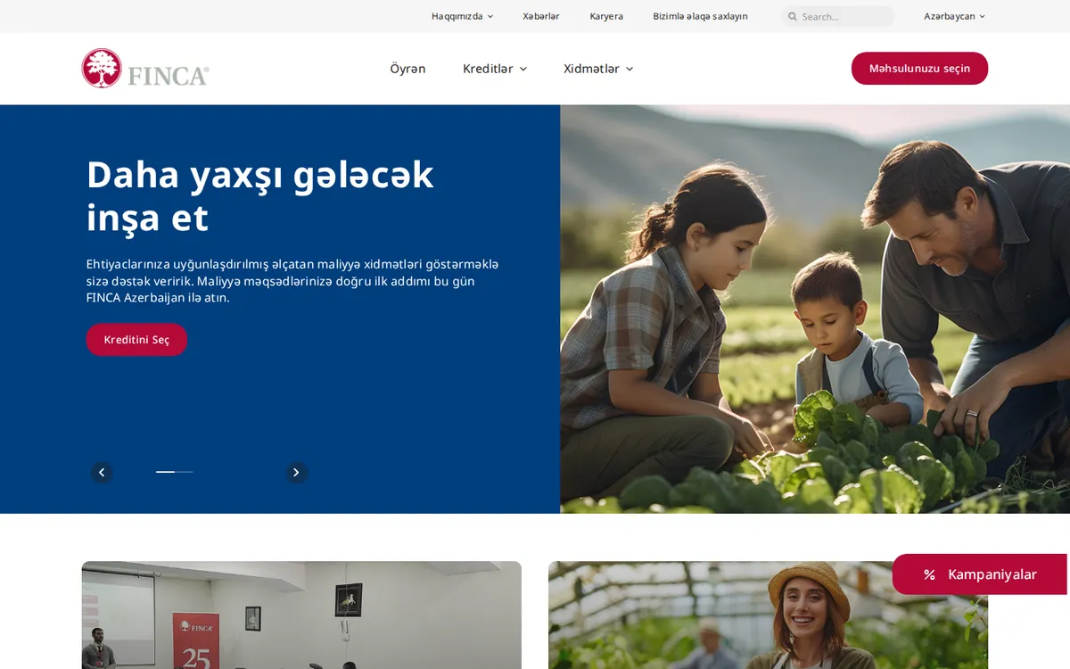 FINCA Azerbaijan