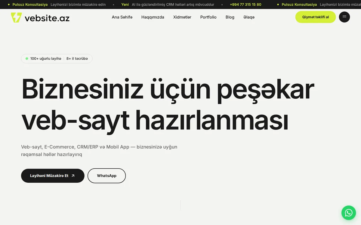 Vebsite